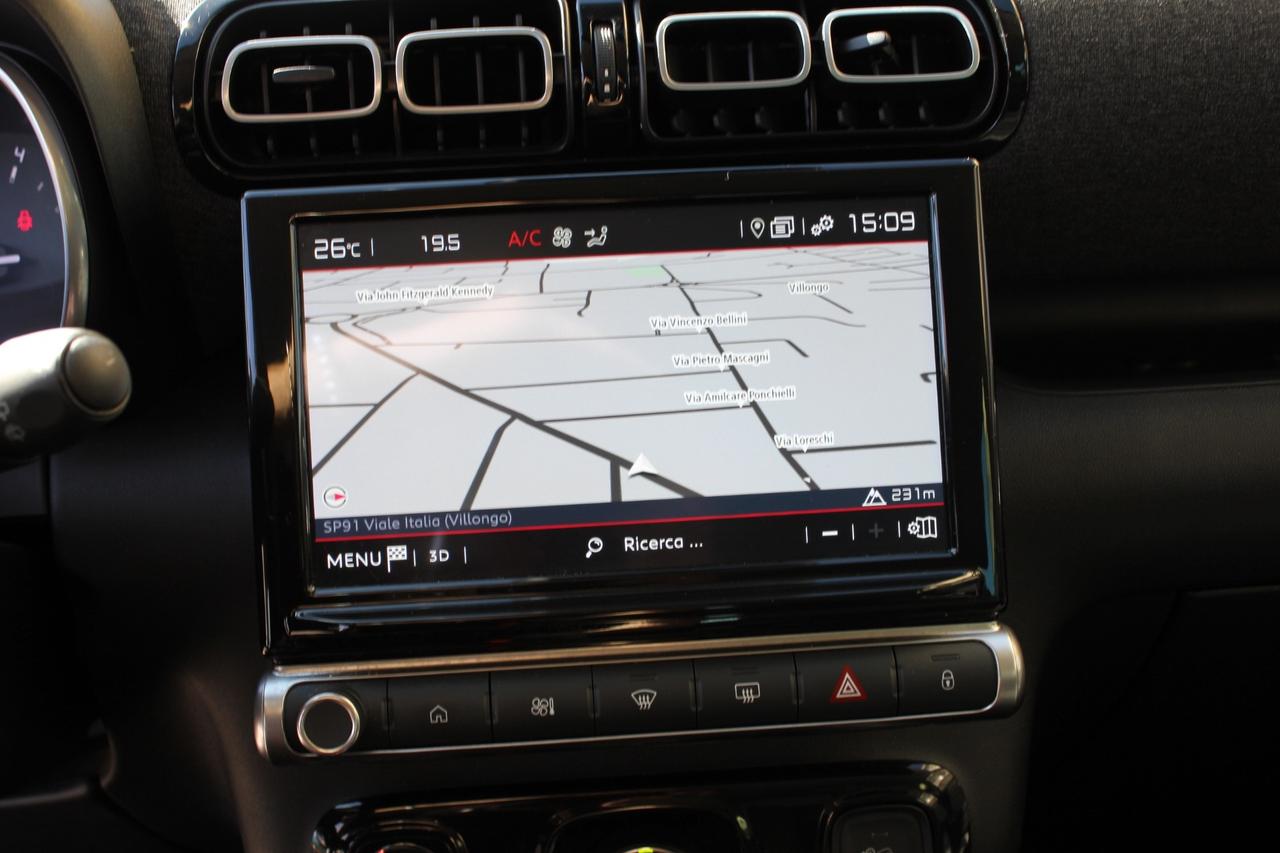 Citroen C3 Aircross 110 S&S Shine TELECAMERA MISTO PELLE IVA ESPOSTA 100%