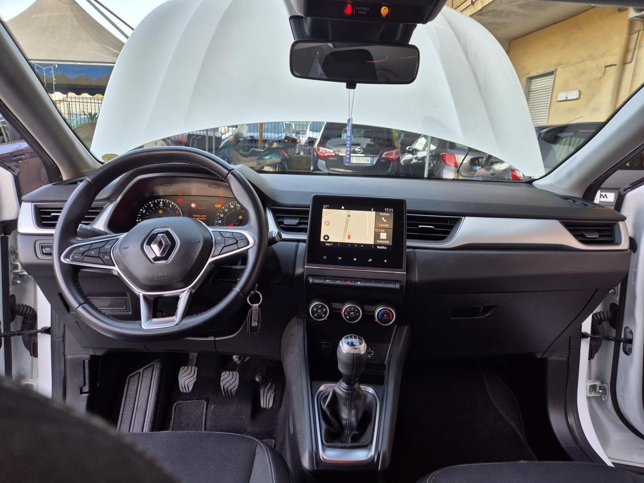 Renault Captur TCe 100 CV GPL Intens
