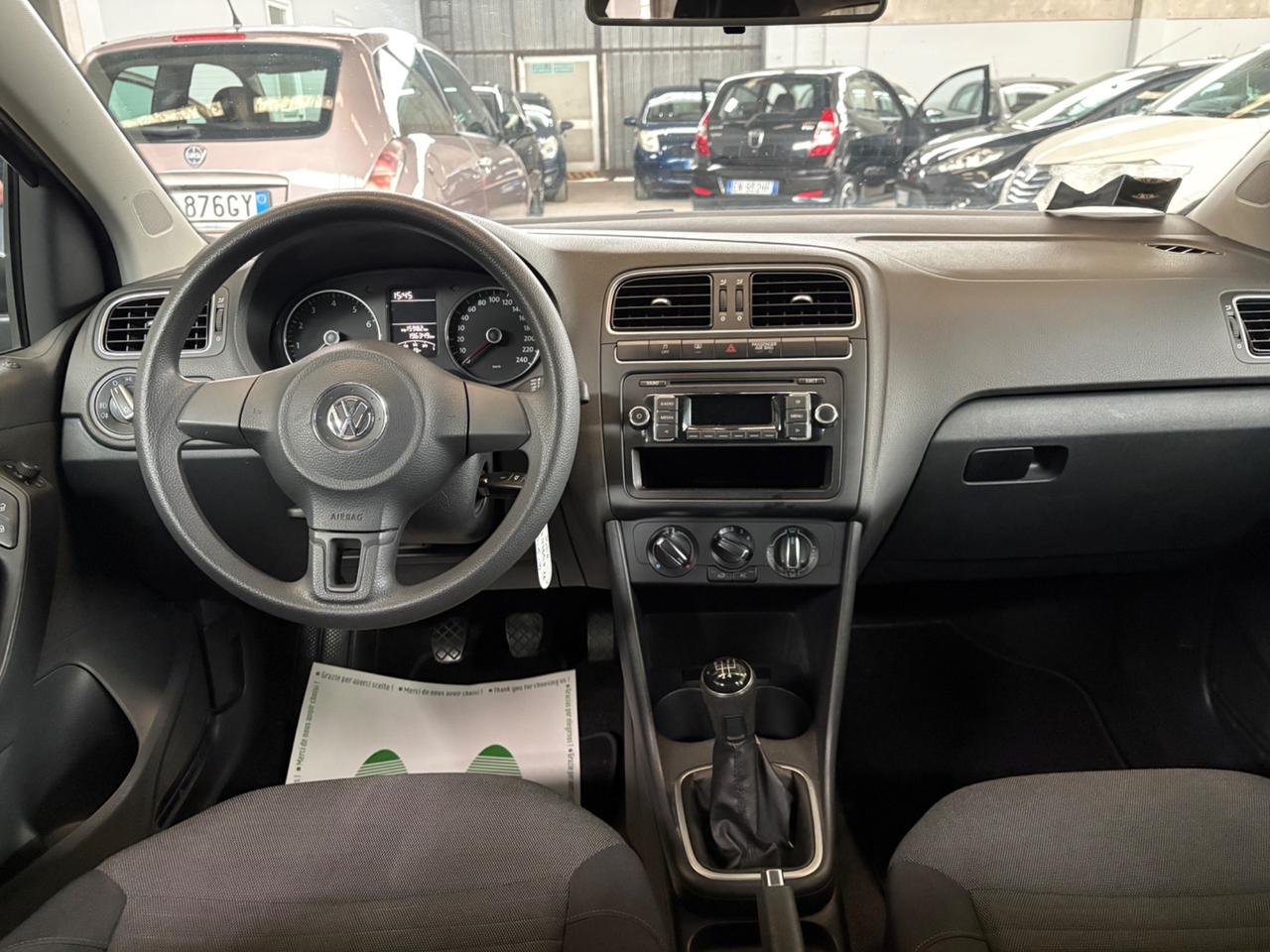 Volkswagen Polo 1.2 70 CV 5p. Comfortline