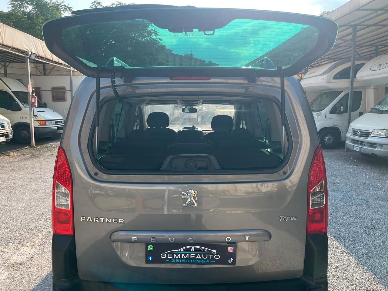 Peugeot Partner Tepee 1.6 HDi 110CV Premium