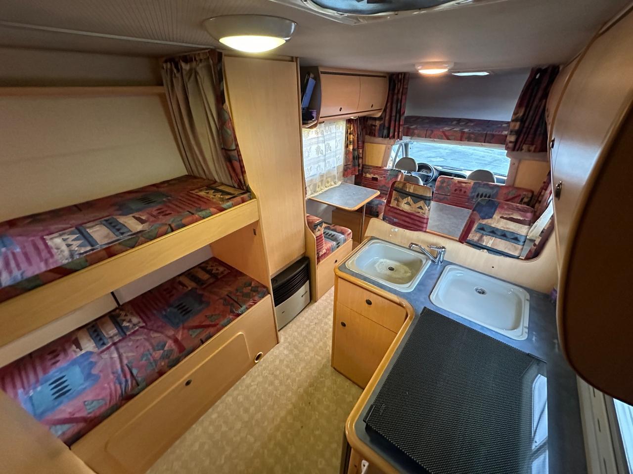 Ford Transit 2.5 turbo challenger