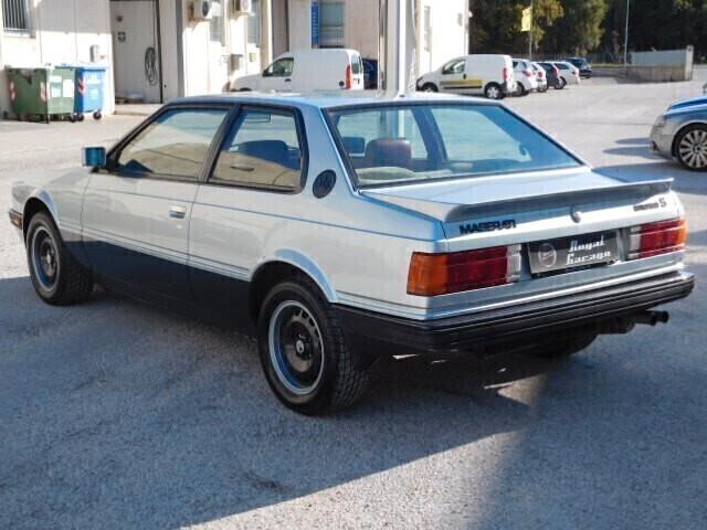 Maserati Coupe biturbo s" carburatori -1986