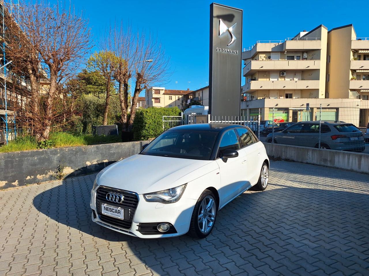 Audi A1 1.6 TDI S line edition X NEOPATENTATI