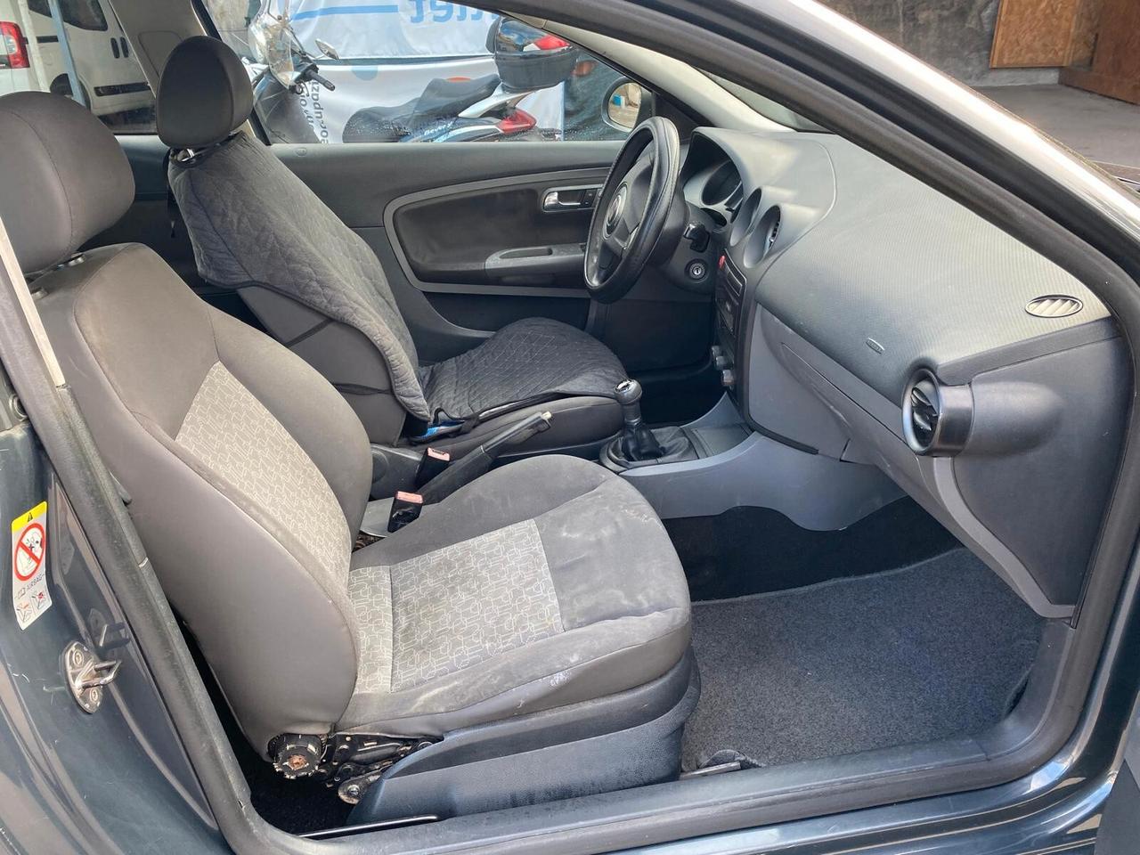 Seat Ibiza 1.2 GPL economica euro5 full 2007