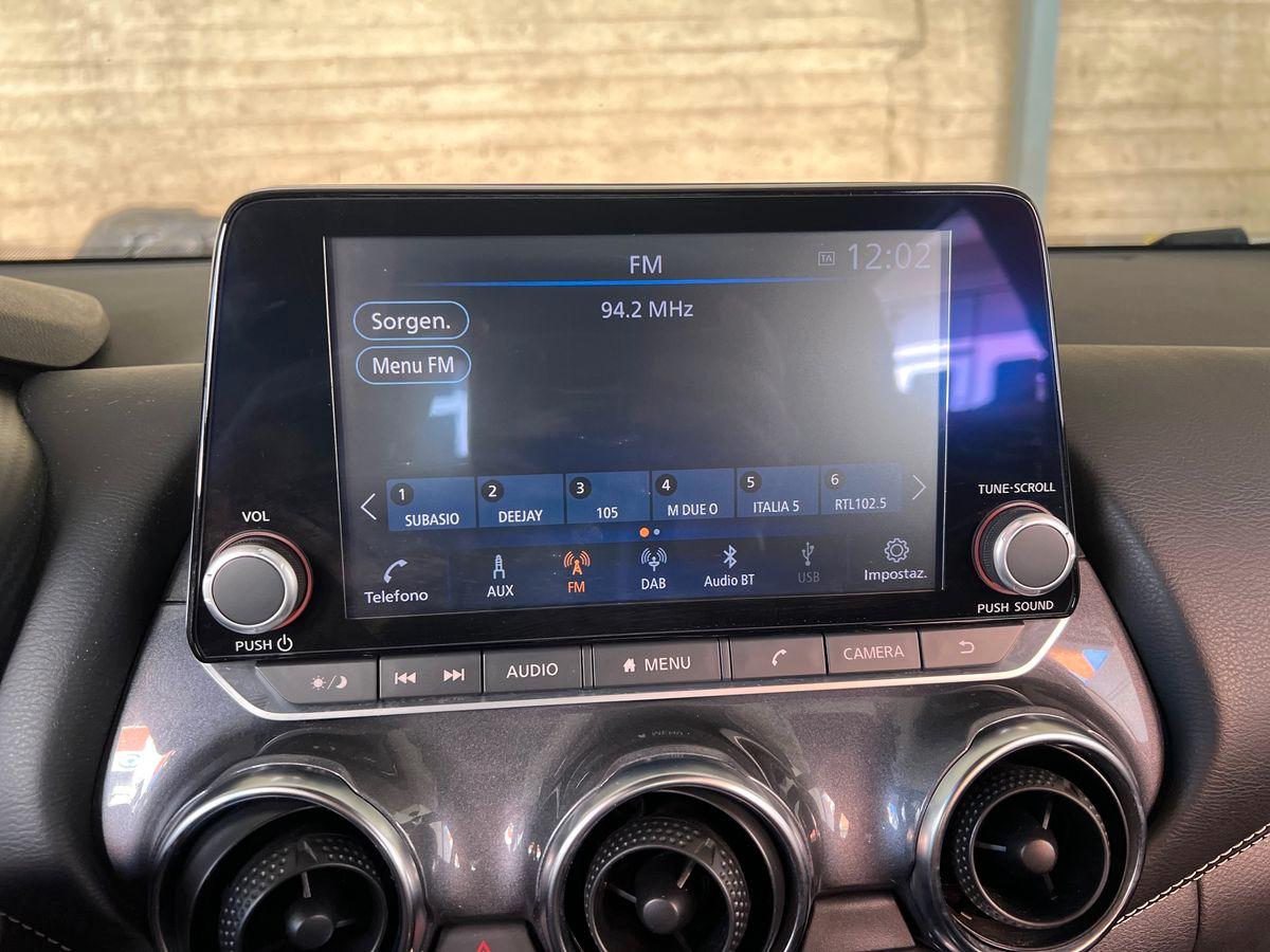 NISSAN JUKE N-CONNECTA MT