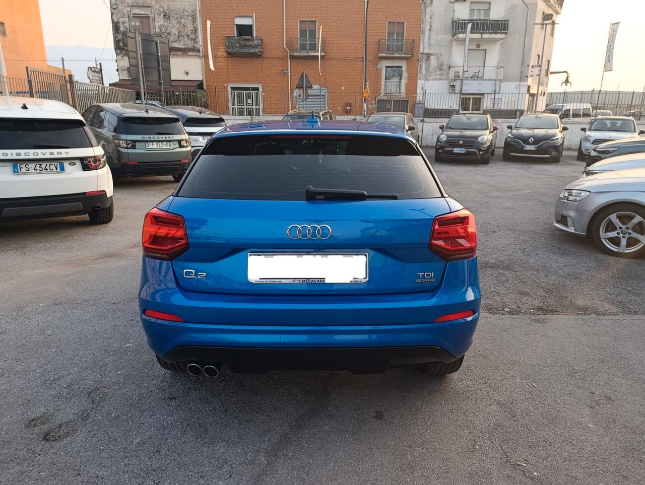 Audi Q2 2.0 TDI quattro S tronic Design S-line