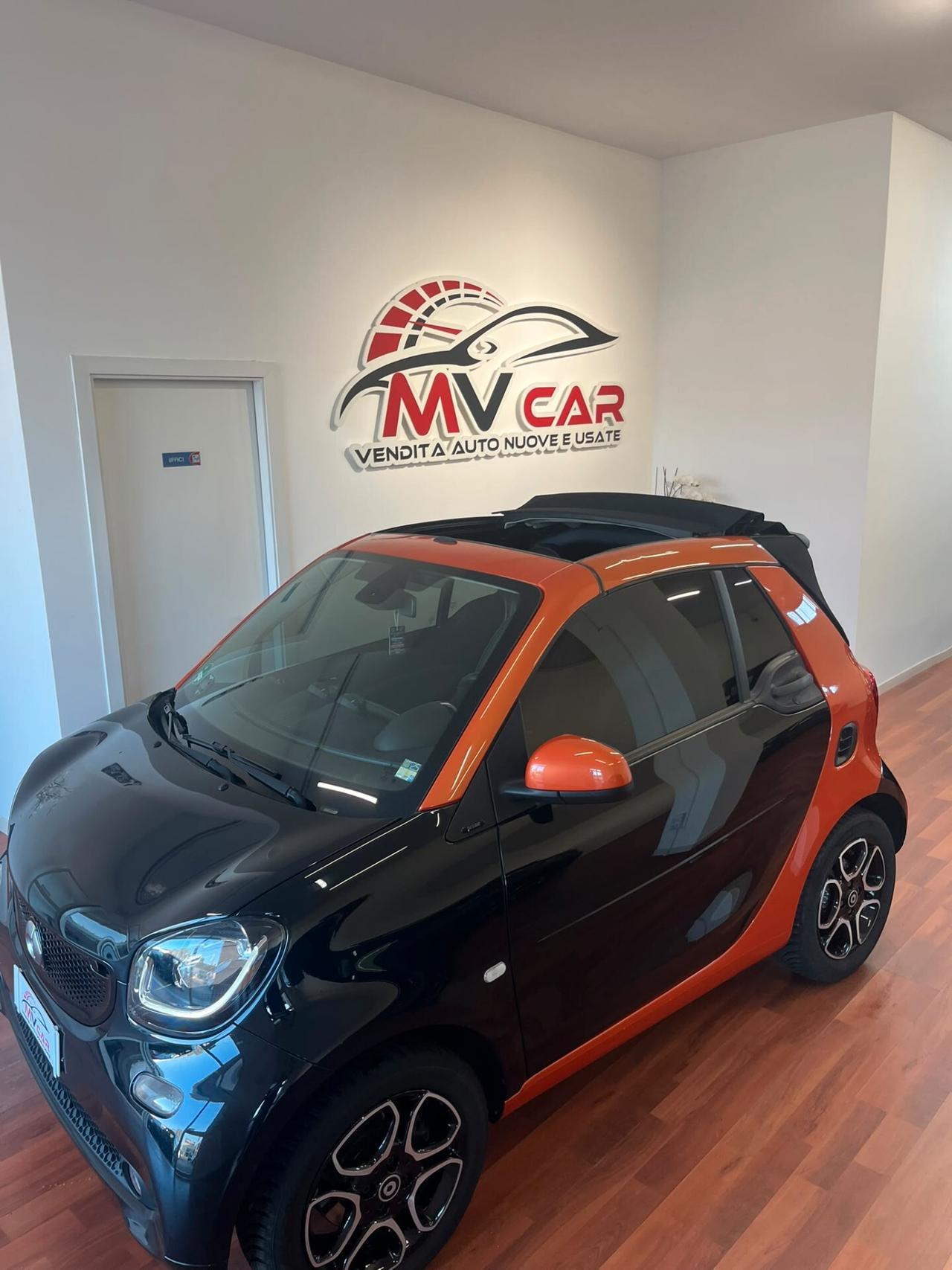 Smart ForTwo 90 0.9 T twinamic cabrio Prime