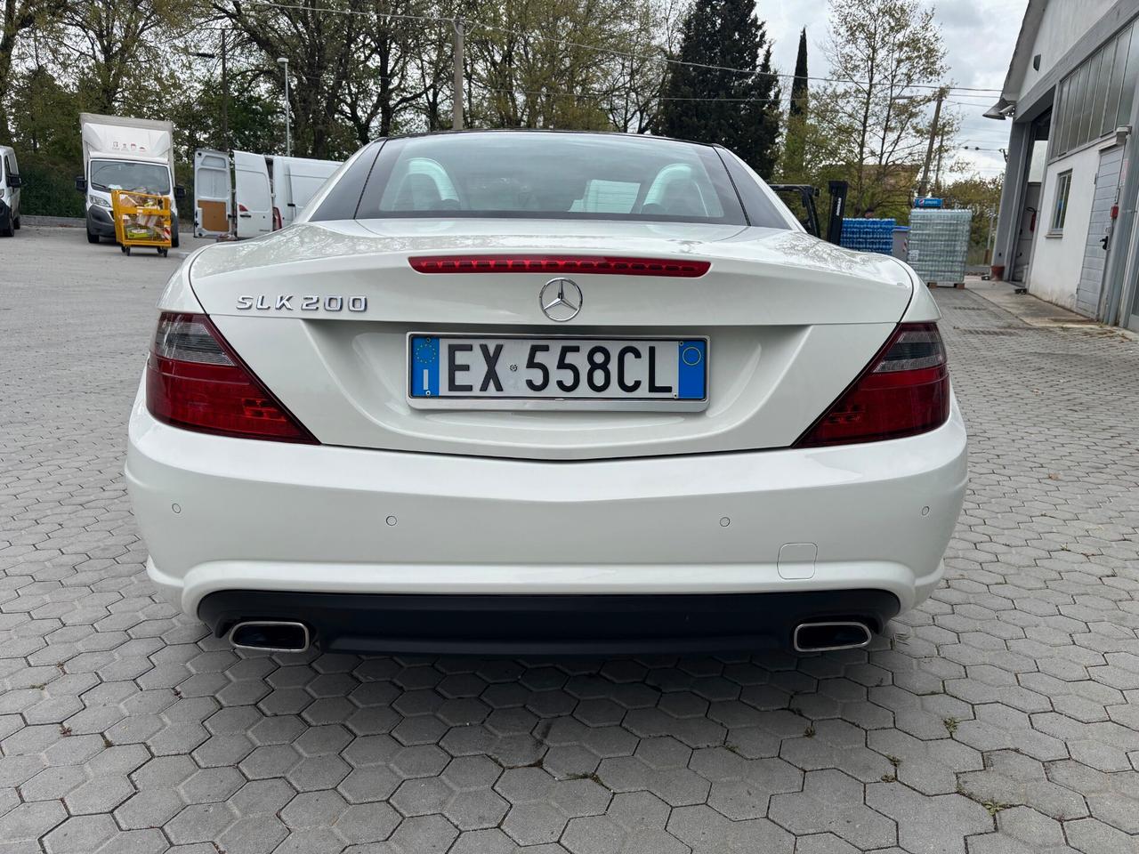 Mercedes-benz SLK 200 Premium
