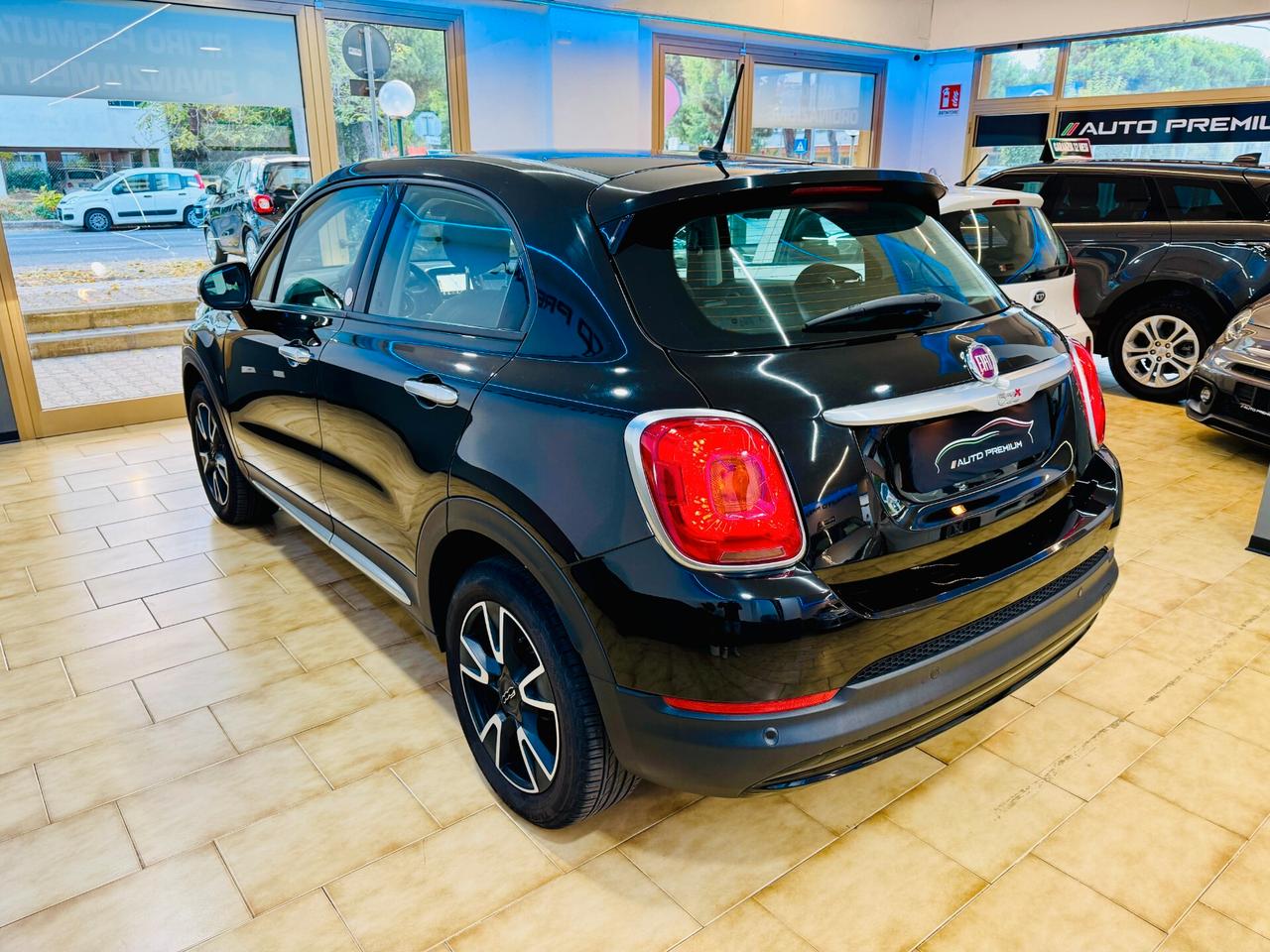 Fiat 500X 1.4 MultiAir 140 CV Lounge Touch Plus