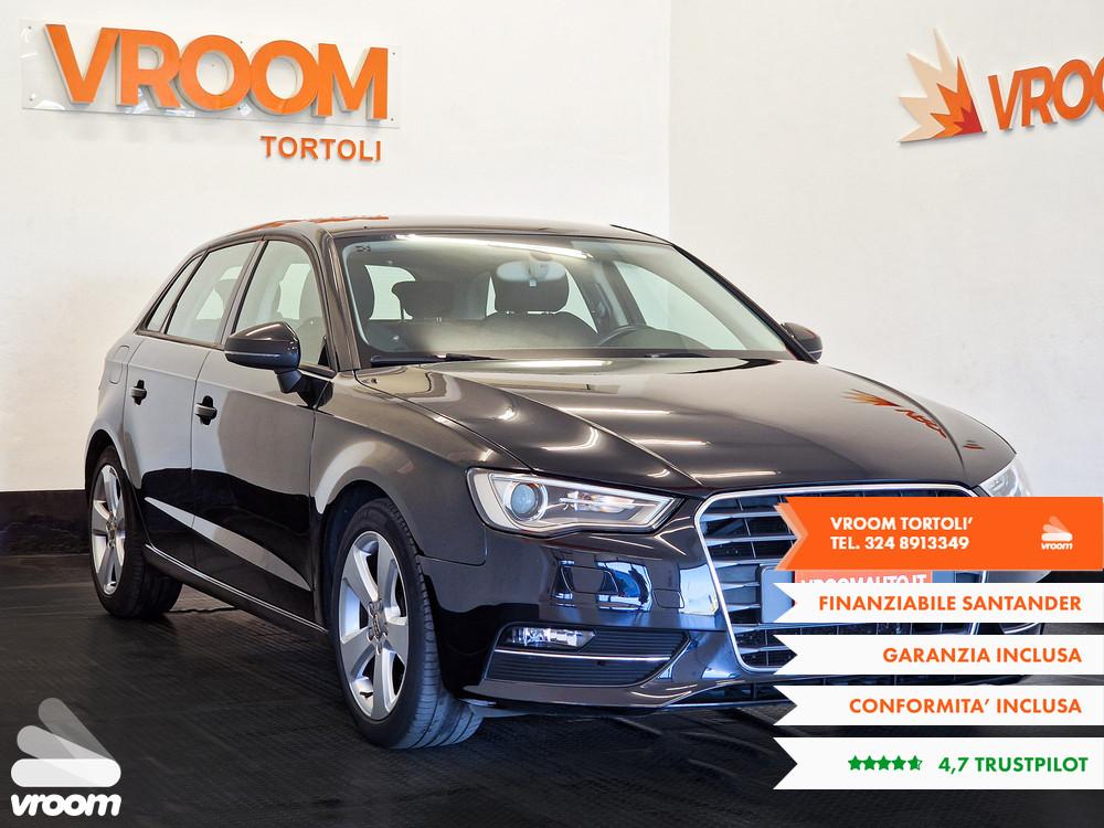 AUDI A3 3ª serie A3 SPB 1.6 TDI clean diesel A...