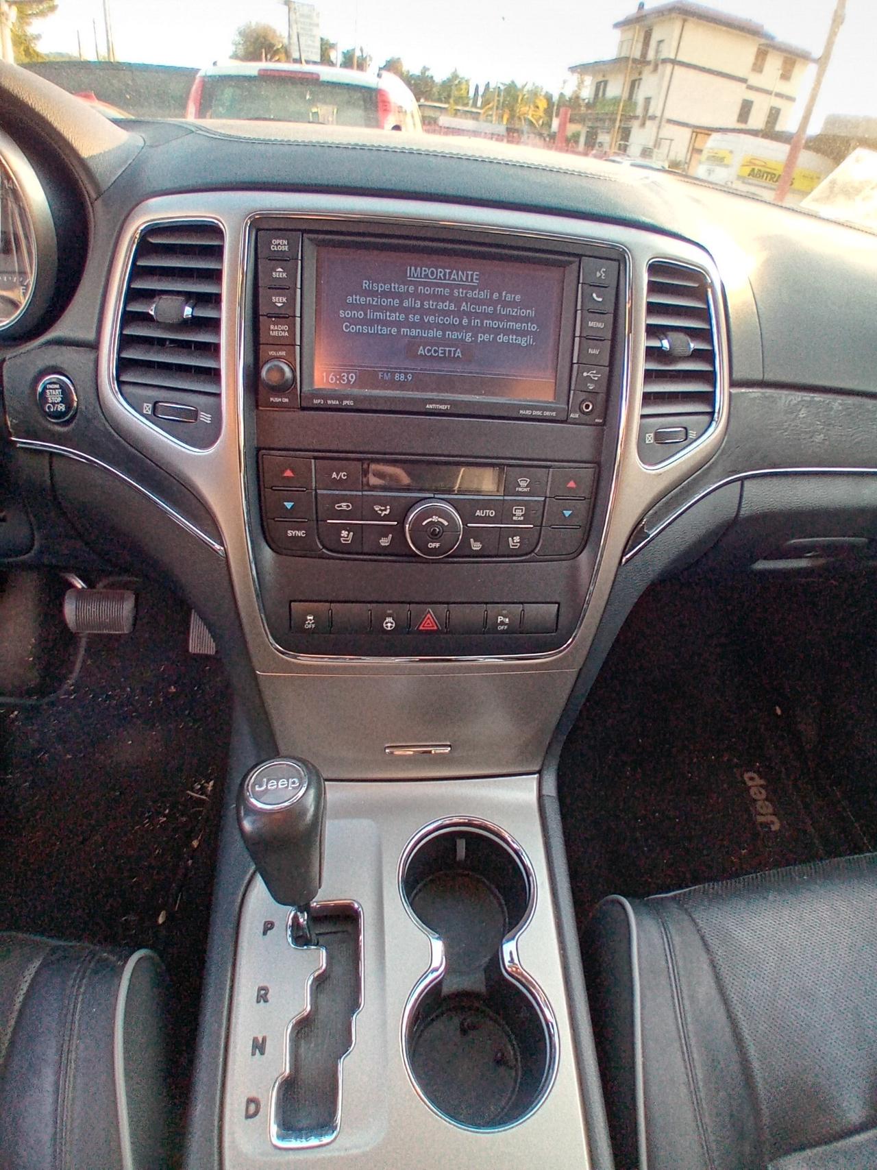 Jeep Grand Cherokee 3.0 CRD 241 CV Overland 2011