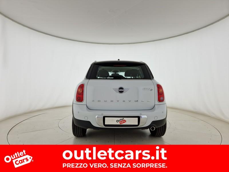 Mini Countryman 1.6 cooper d