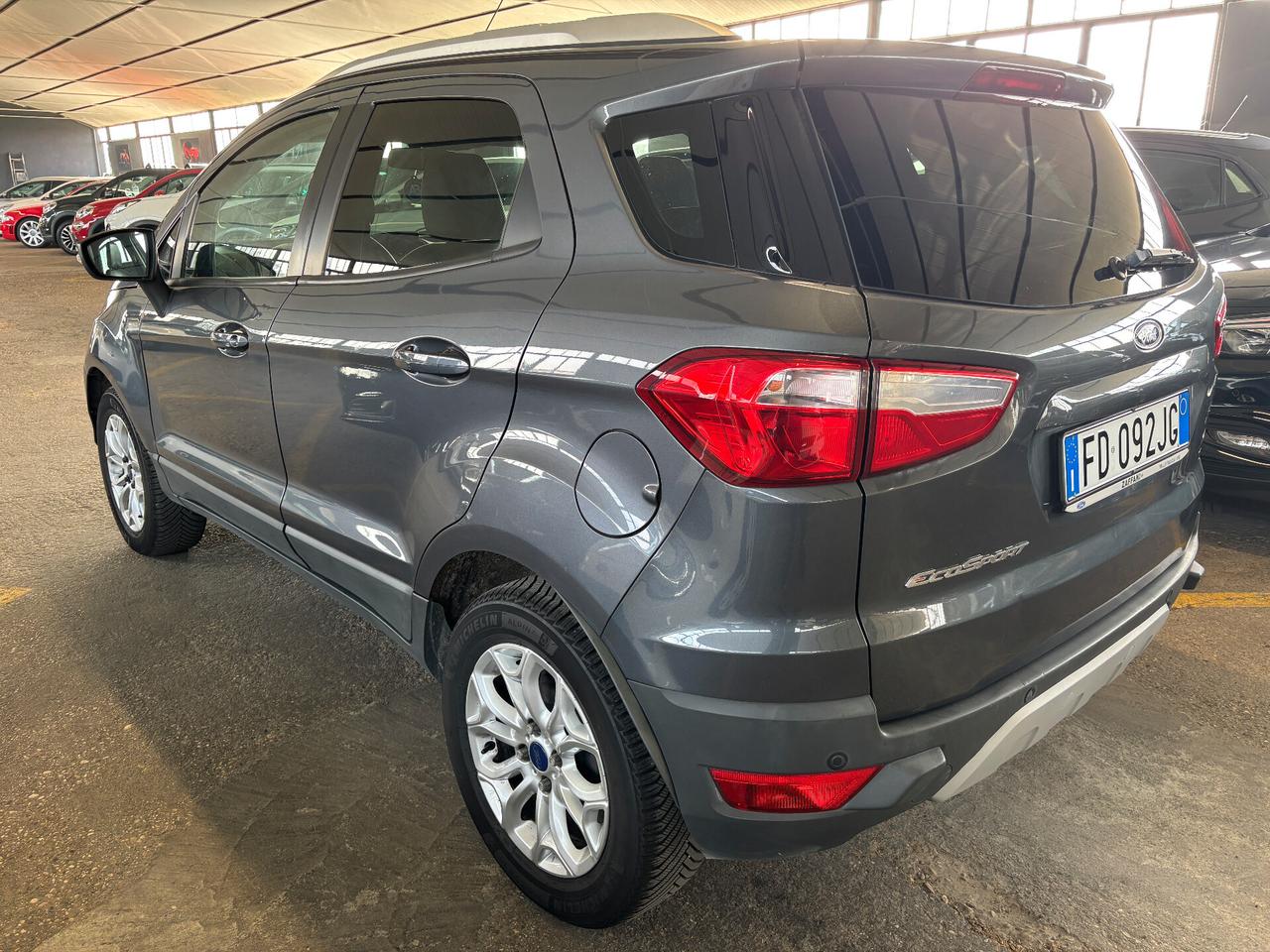 Ford EcoSport 1.5 TDCi 70kw 95CV Titanium NEOPATENTATO