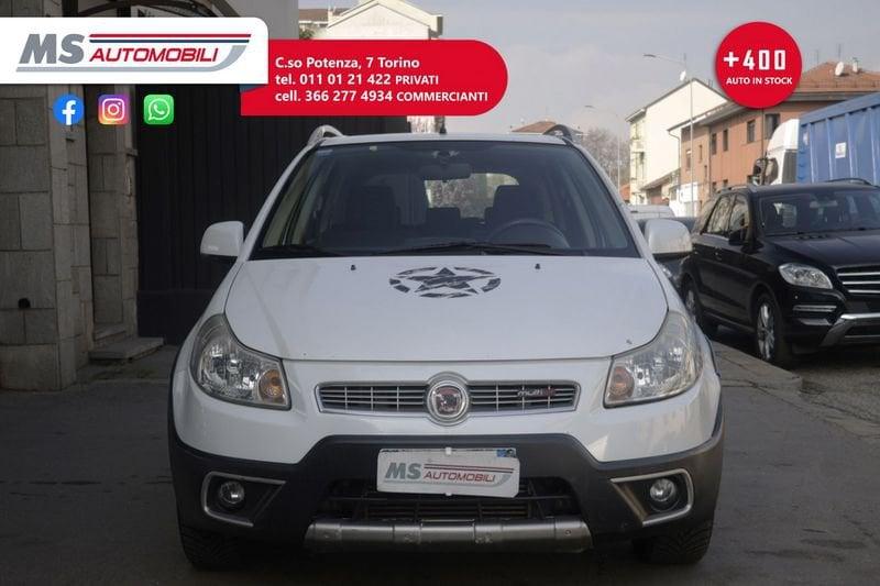 FIAT Sedici FIAT Sedici 2.0 MultiJet 16v 135cv DPF Dynamic 4x4 99KW ANNO 2010