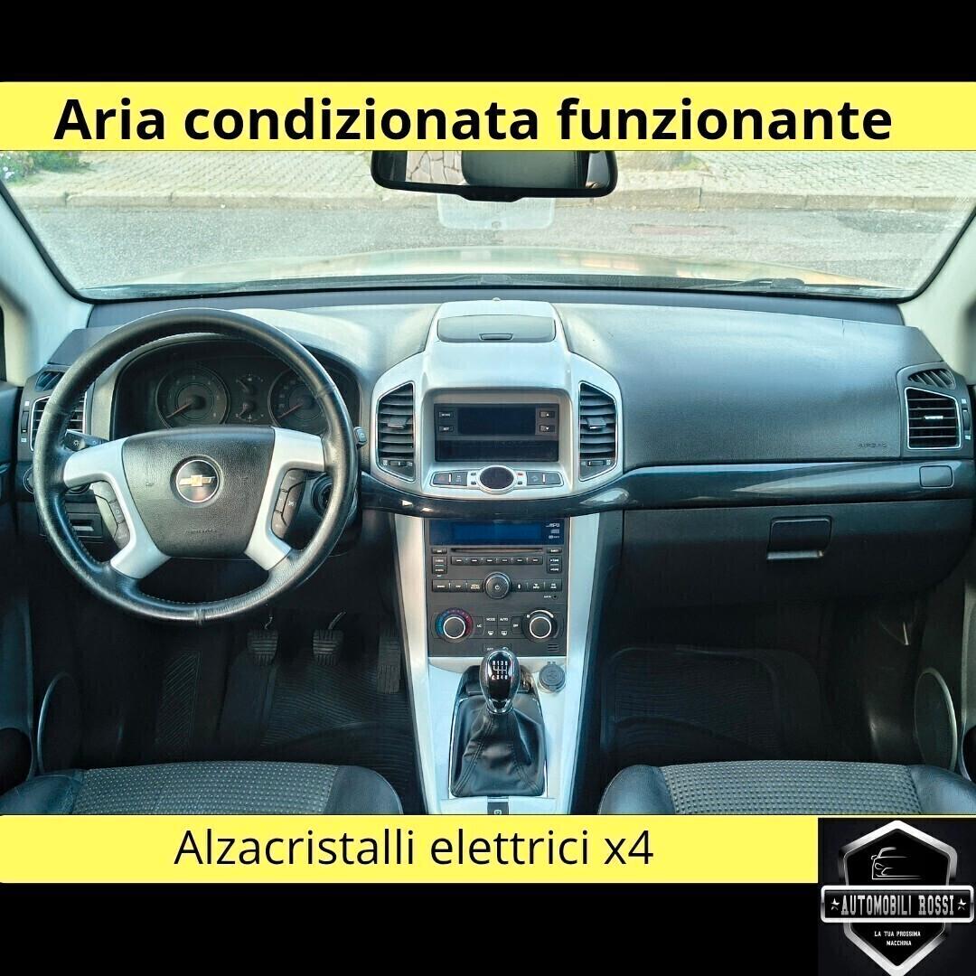 Chevrolet Captiva 2.2 VCDi 163CV 2WD LT