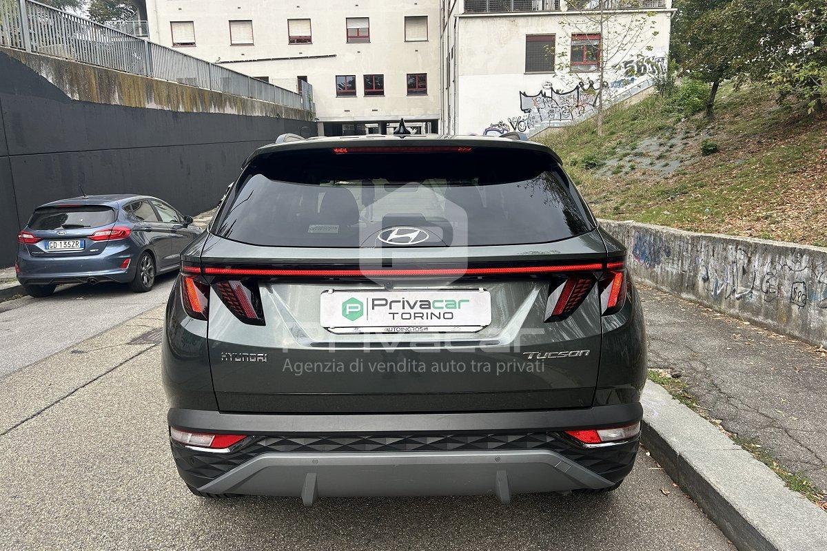 HYUNDAI Tucson 1.6 T-GDI 48V XLine