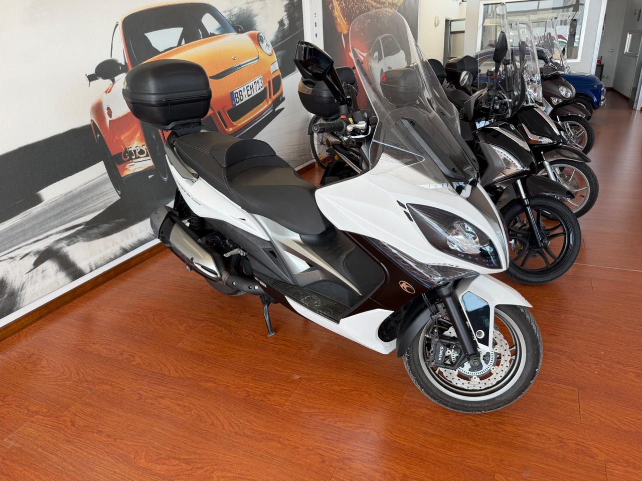 Kymco Xciting 400i