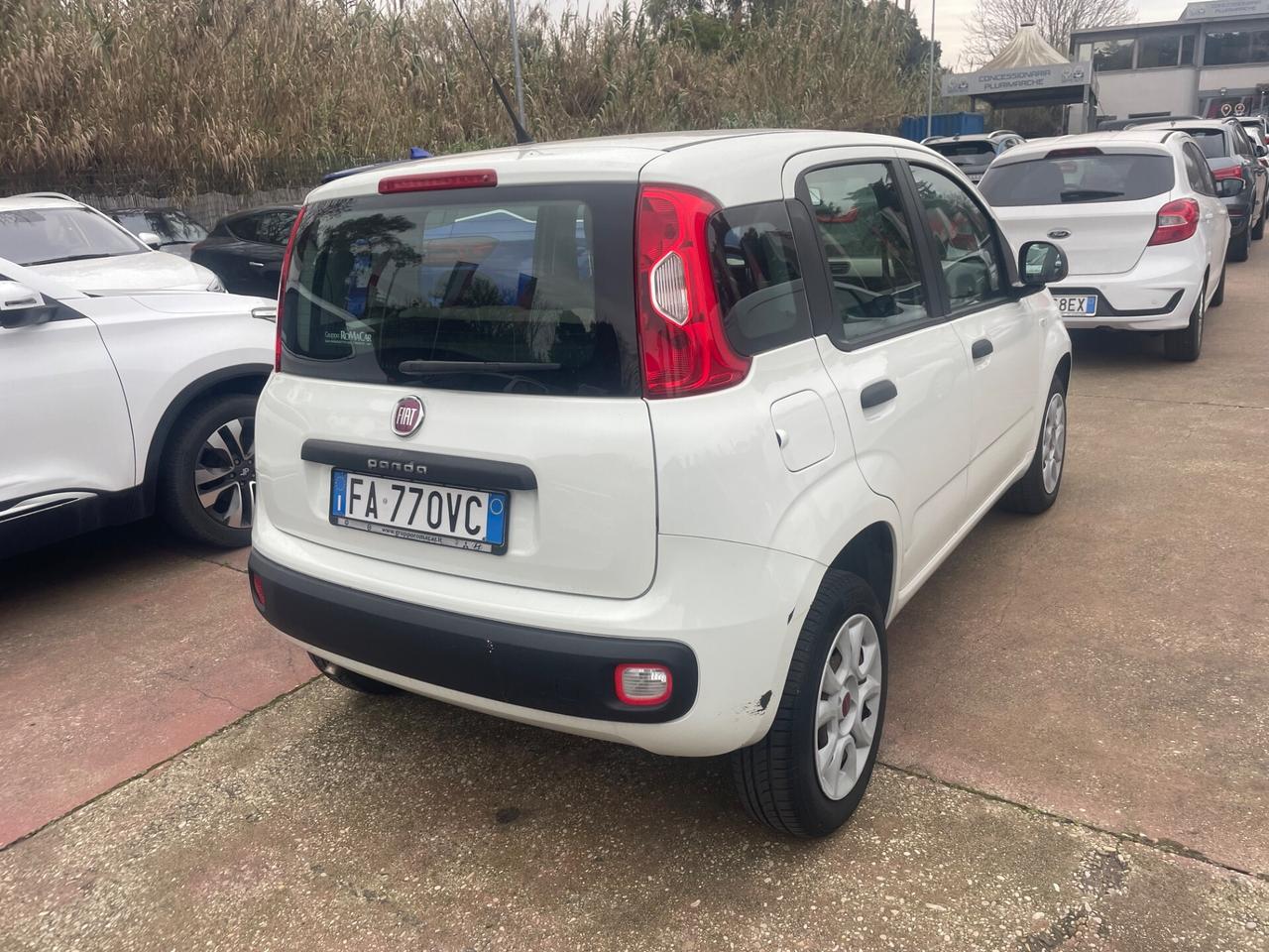 Fiat Panda 0.9 TwinAir Turbo Natural Power Pop