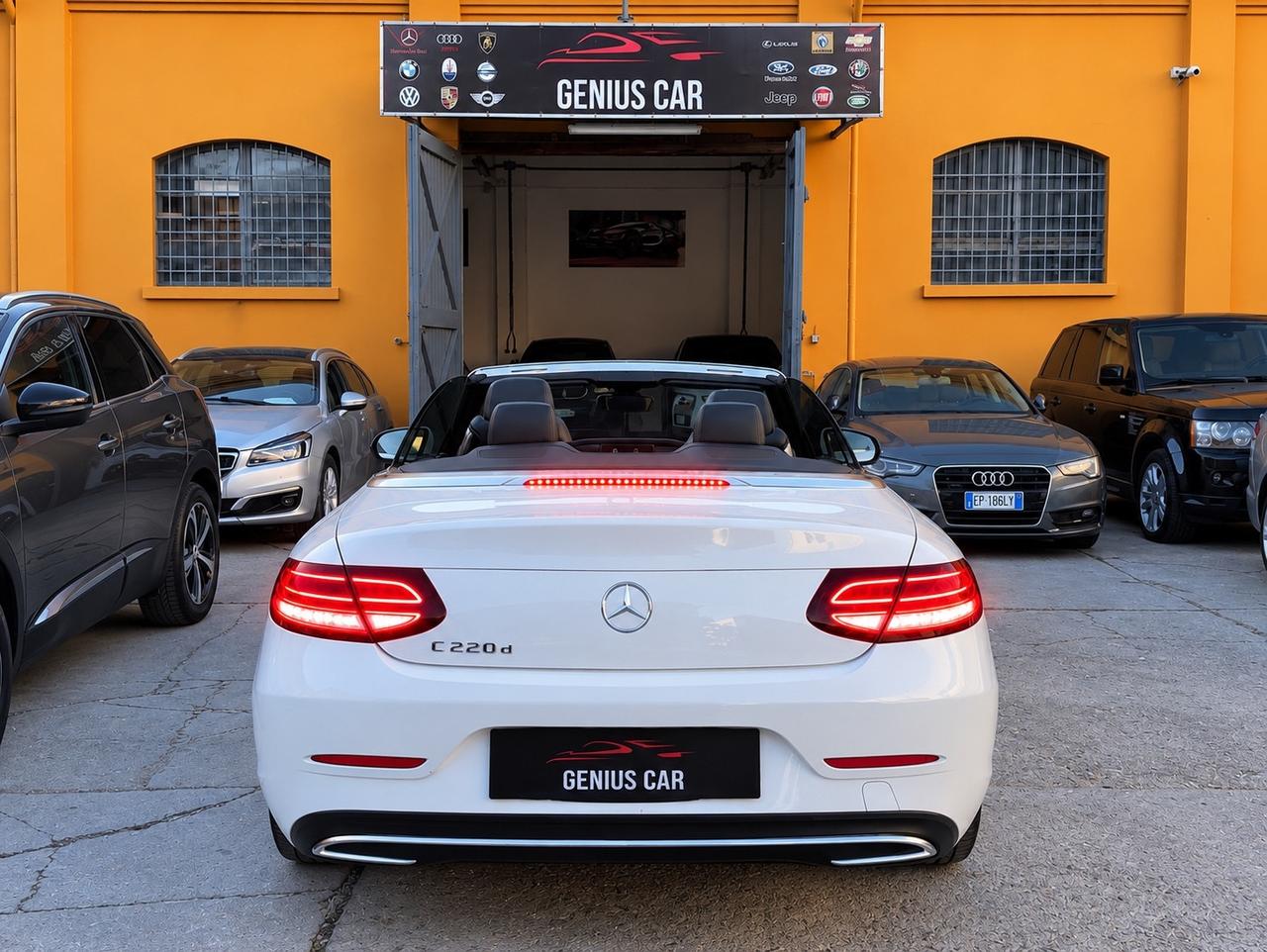 Mercedes-benz C 220 d Cabrio Executive