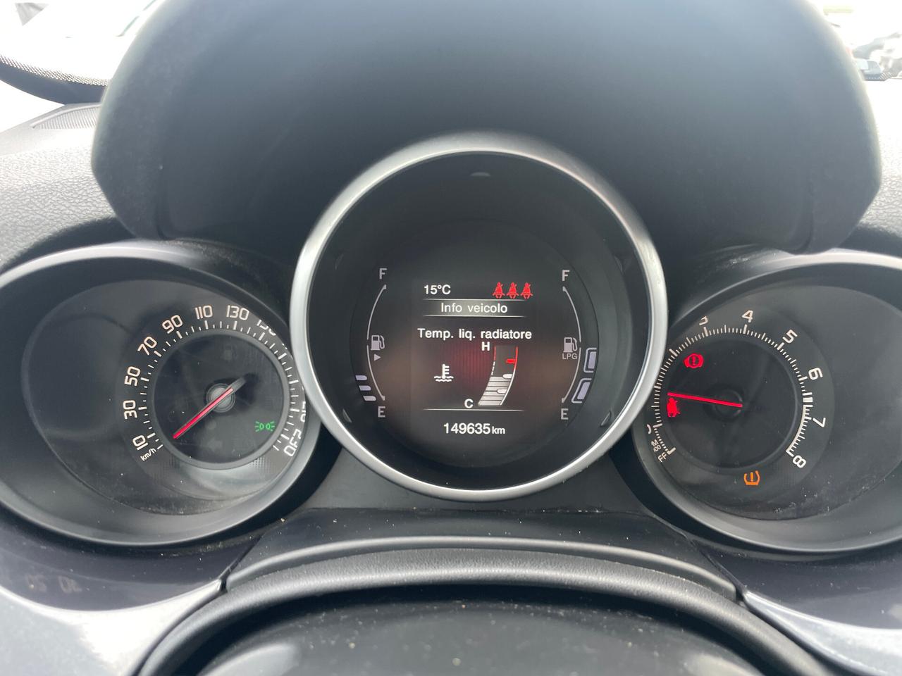 Fiat 500X 1.4 T-Jet 120 CV GPL Lounge-NAVIGATORE-PELLE-BIXENO