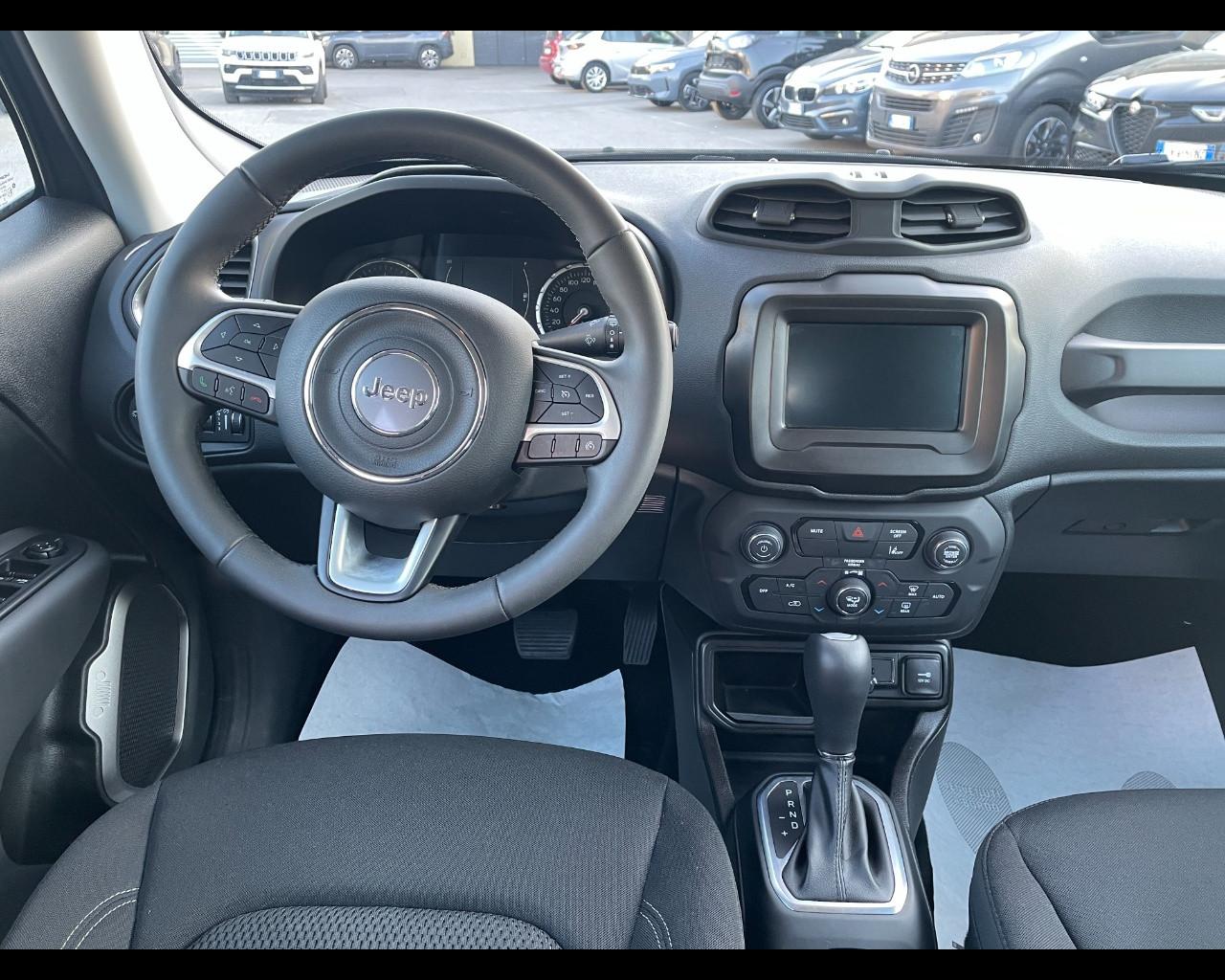 JEEP Renegade E-Hybrid My23 Longitude (Stock) 1.5 Turbo T4 E-Hybrid 130cv Fwd