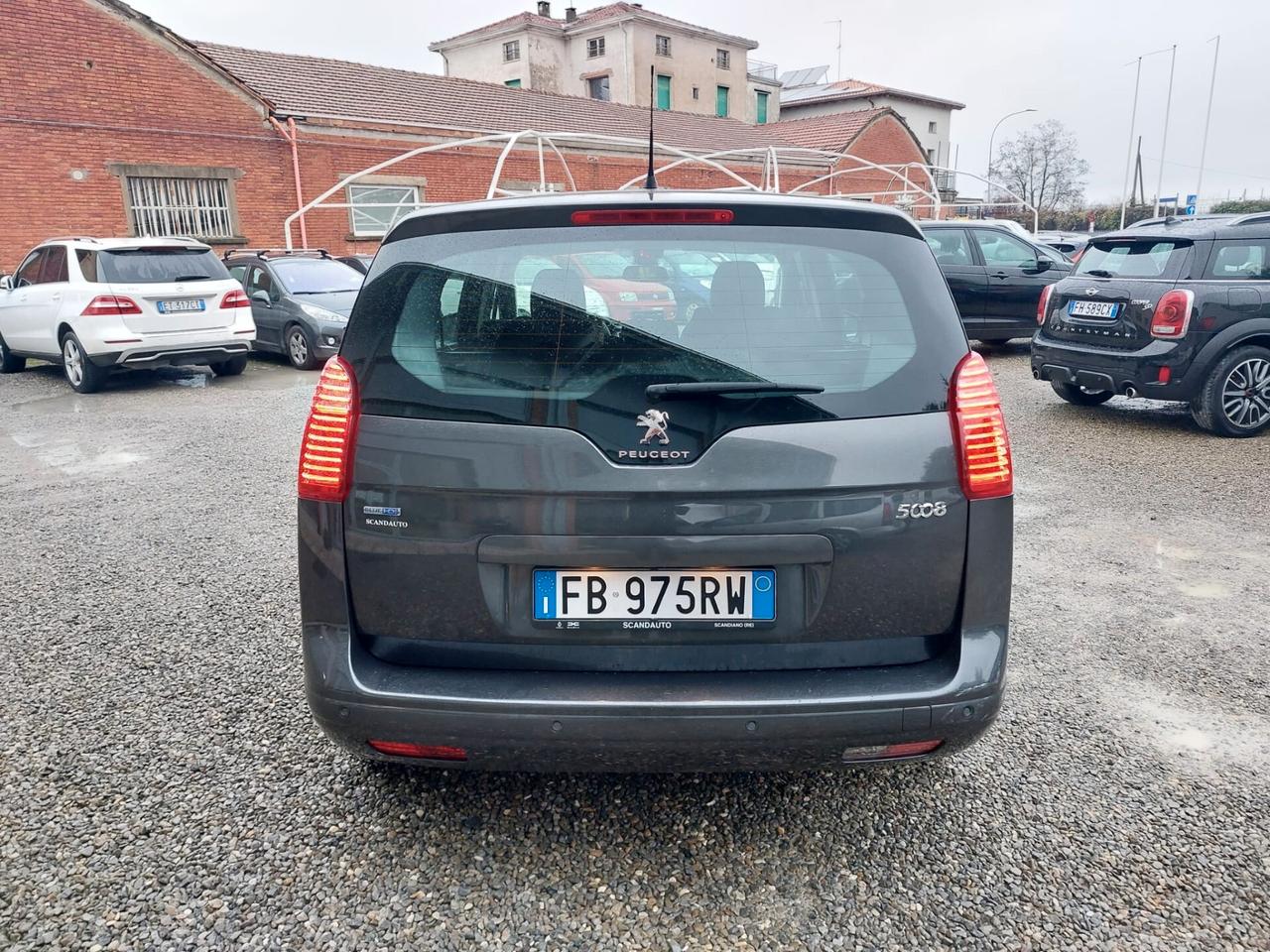 Peugeot 5008 BlueHDi 120 S&S 7POSTI EURO6 B
