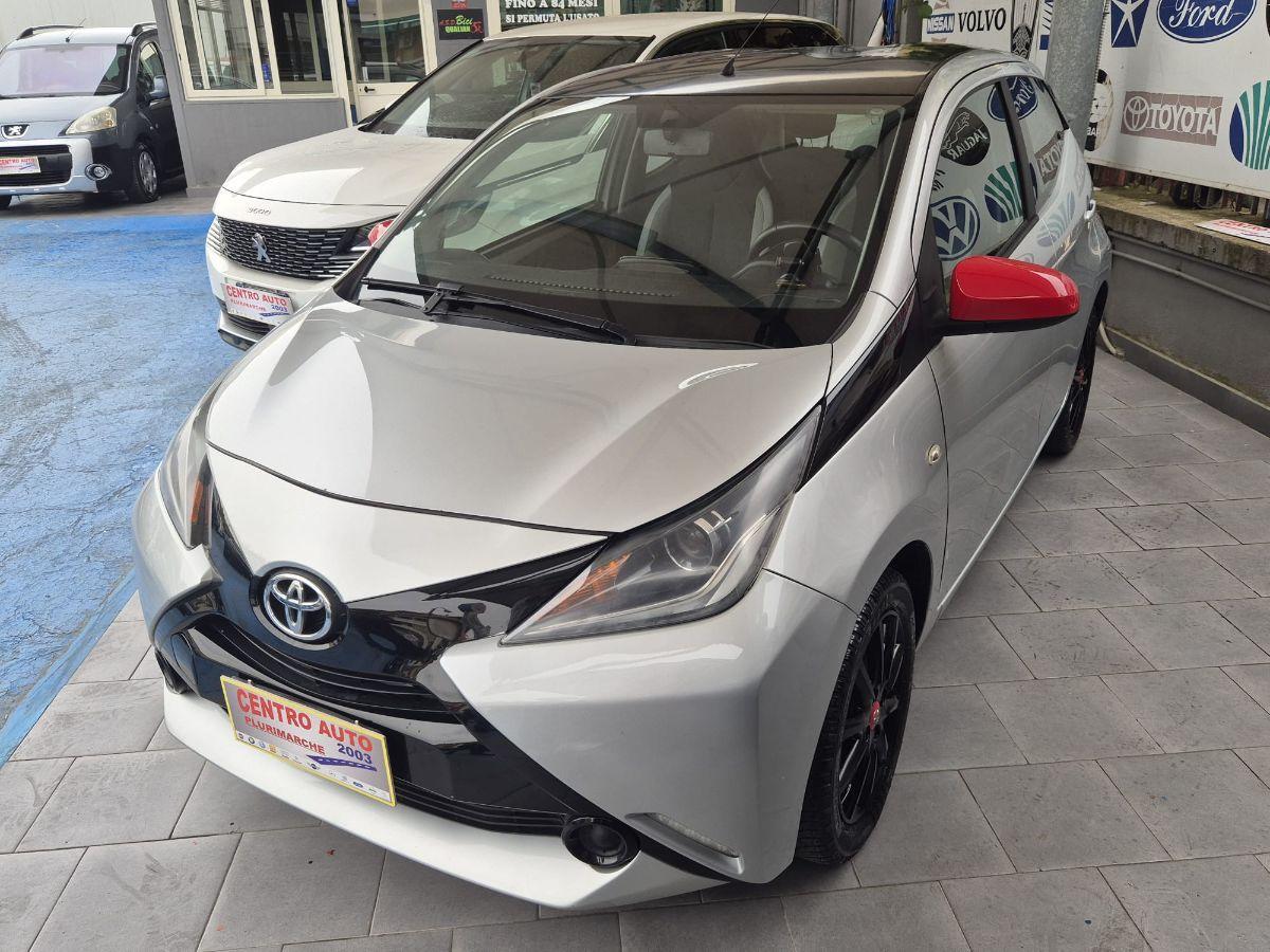 TOYOTA - Aygo - 1.0 VVT-i 69 CV 5p. x-play TSS