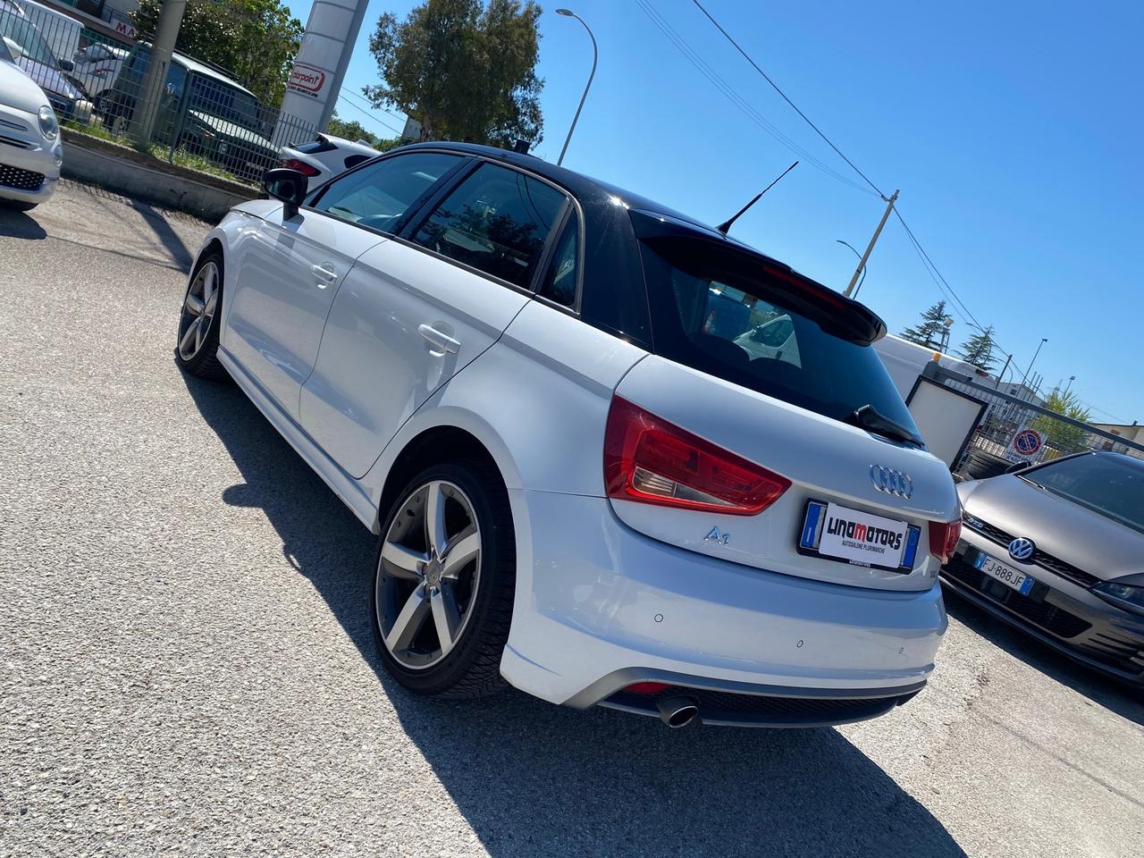 Audi A1 SPB 1.6 TDI Admired 90CV