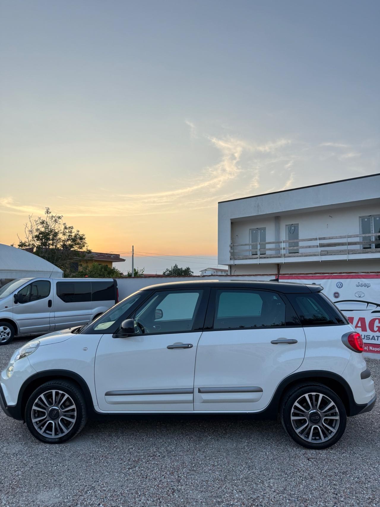 Fiat 500L 1.4 T-Jet 120 CV GPL Cross