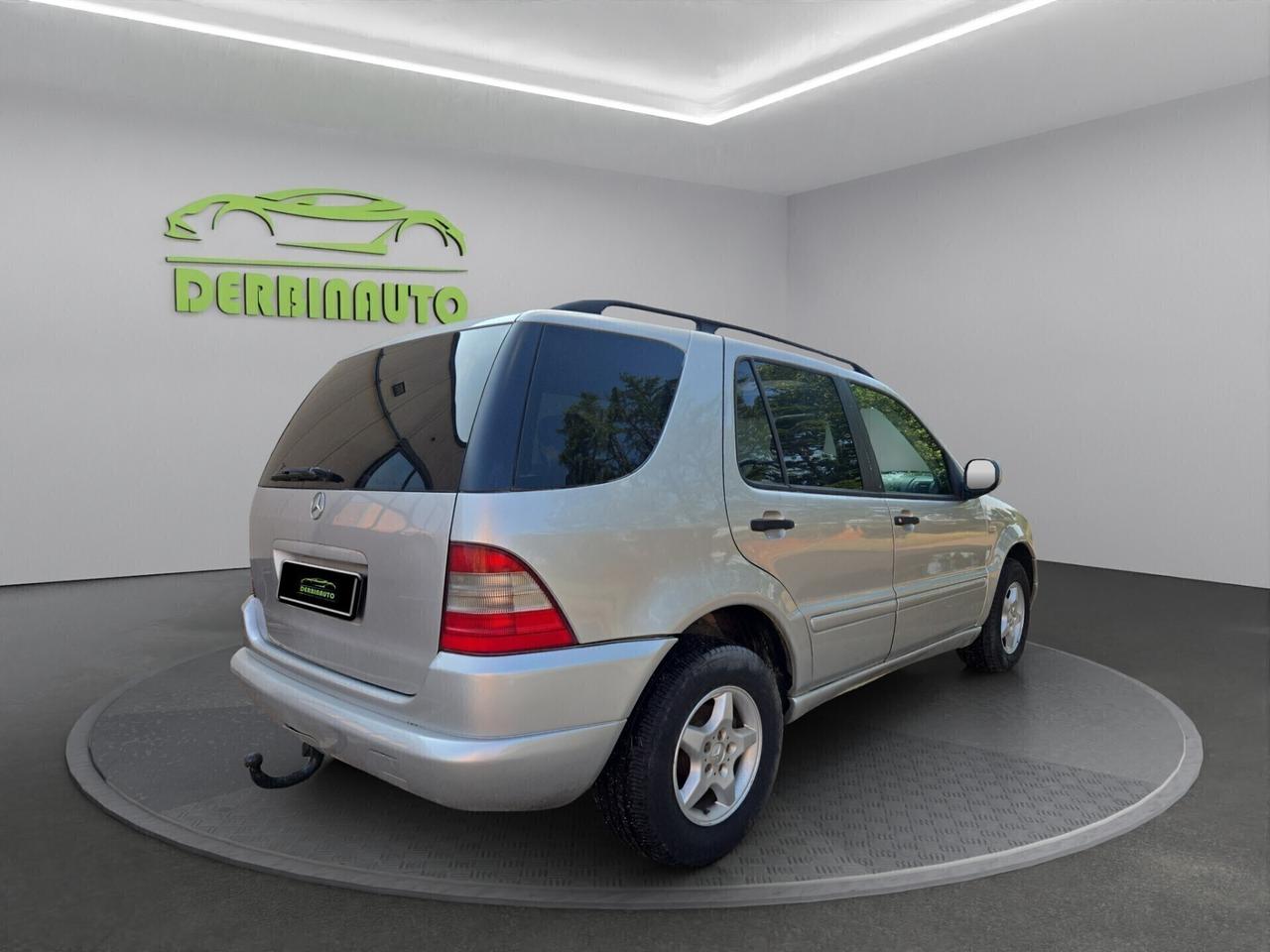 Mercedes-benz ML 270 ML 270 turbodiesel cat CDI