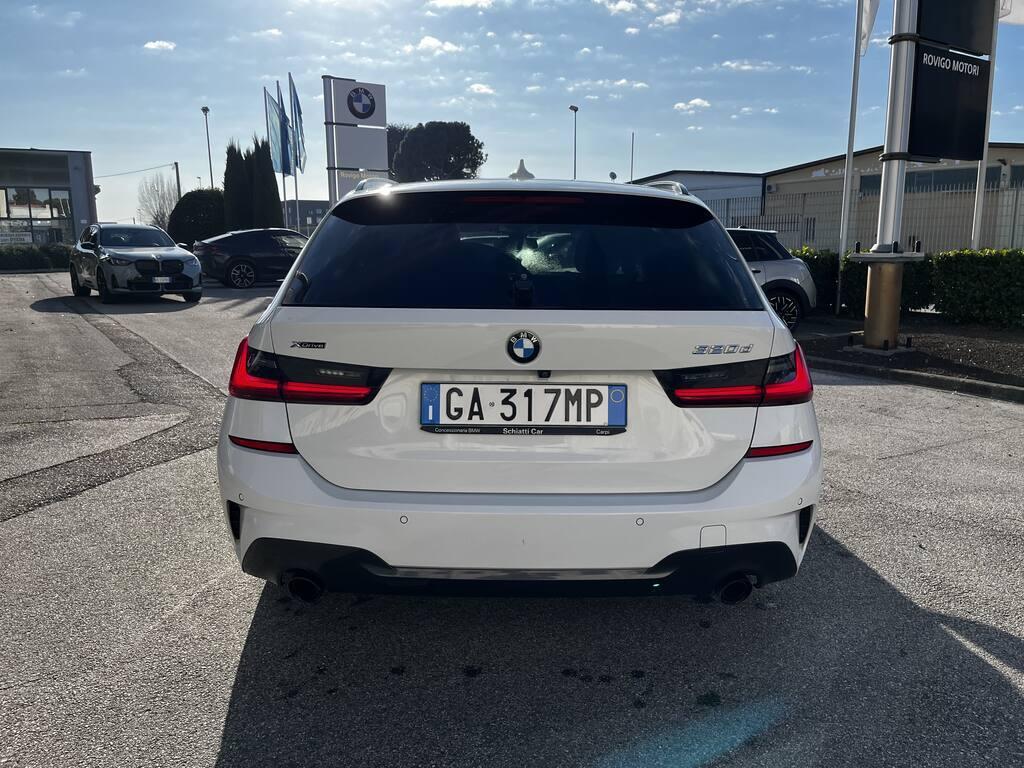 BMW Serie 3 Touring 320 d Msport xDrive Steptronic