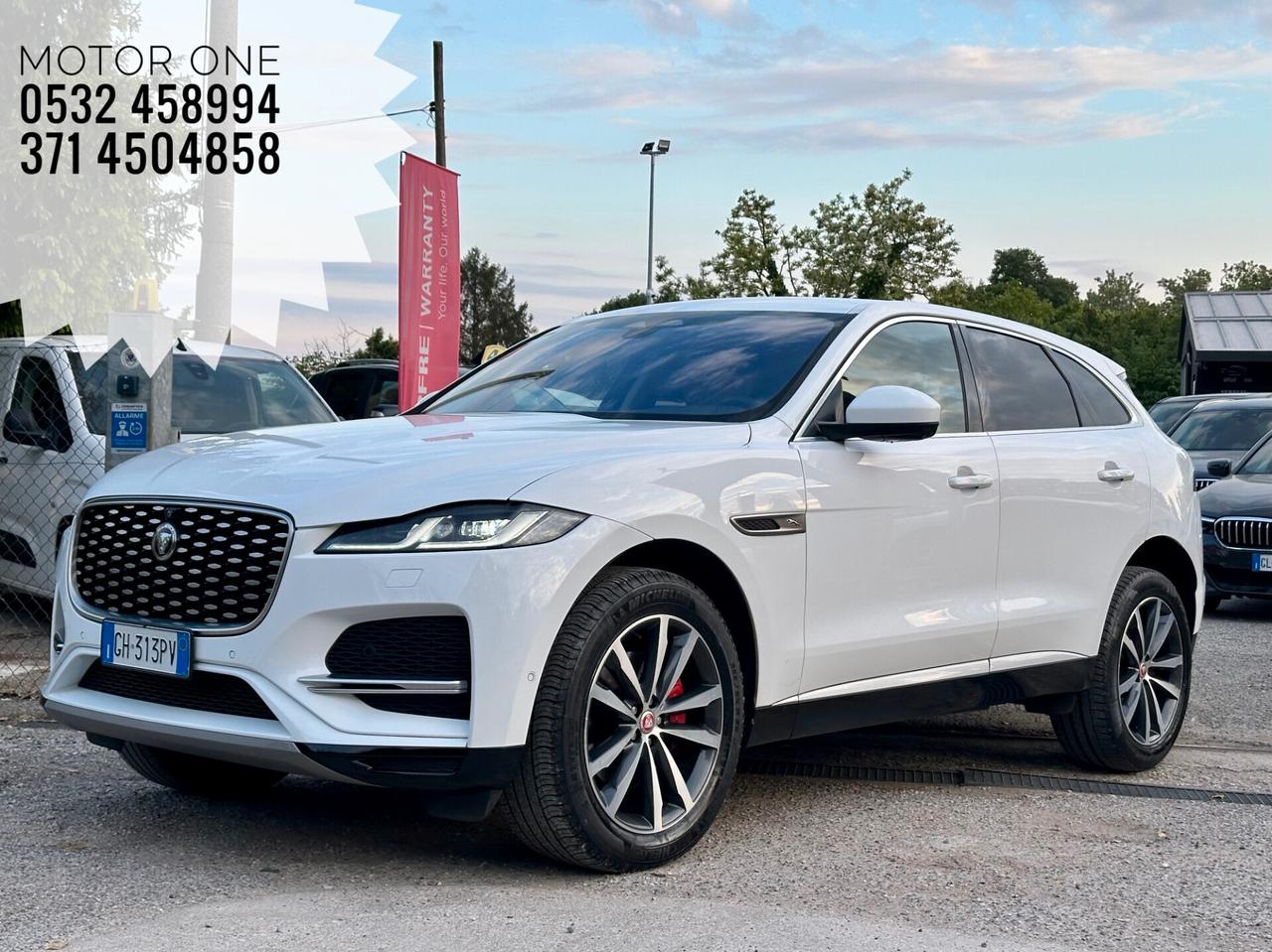 Jaguar F-Pace AUTOCARRO 4 POSTI 2.0 D 163 CV AWD aut. SE