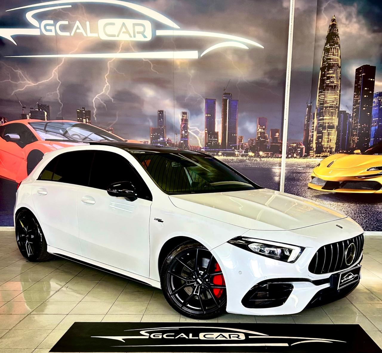 MERCEDES-BENZ A45 AMG STAGE 2 TETTO SCARICO OK PERMUTE GARANZIA INCLUSA