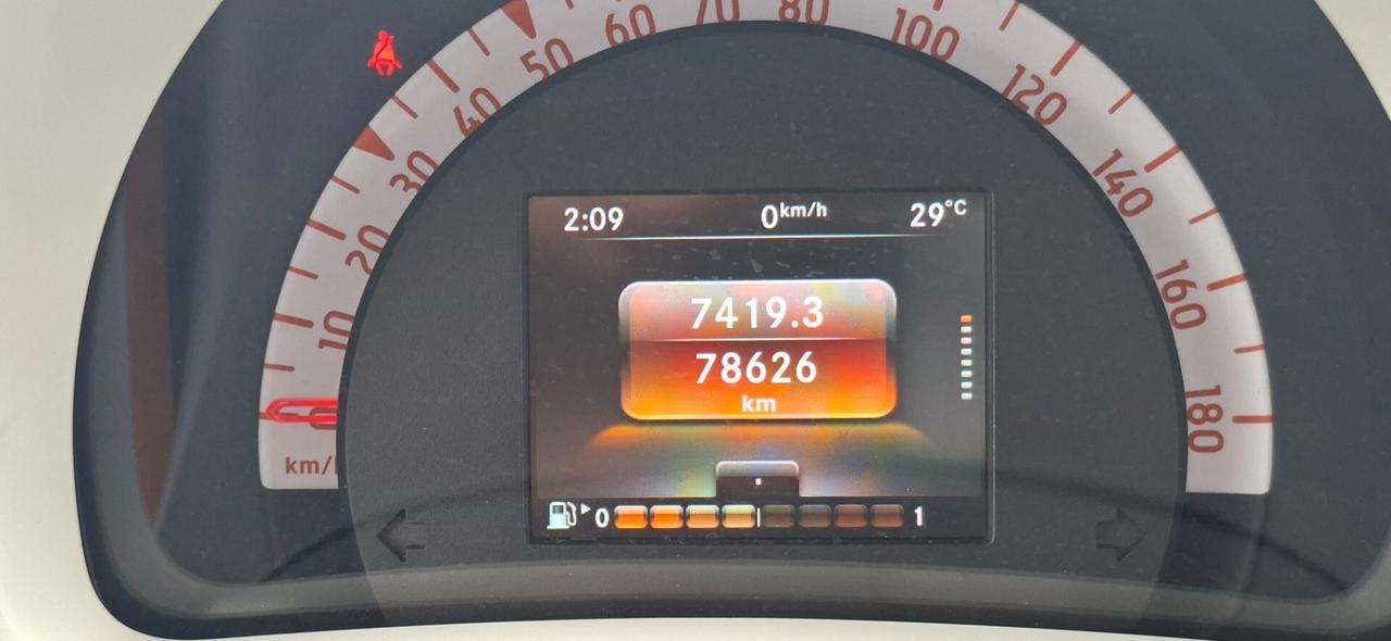 Smart ForFour 70 1.0 Passion