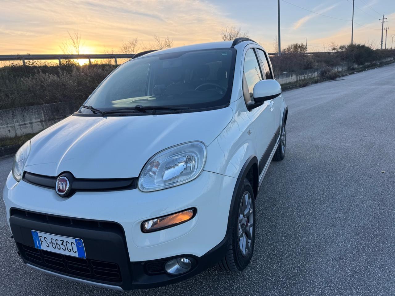 Fiat Panda Cross 1.3 MJT 95 CV S&S 4x4
