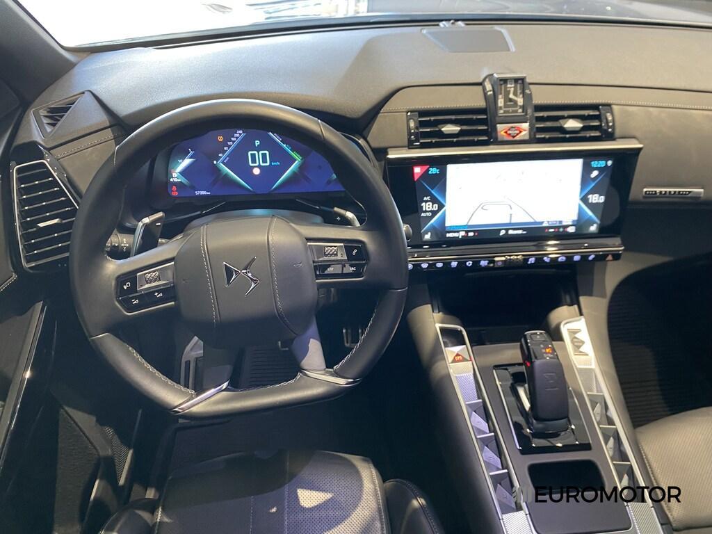 DS DS7 Crossback 1.6 E-TENSE Grand Chic 4x4 Auto