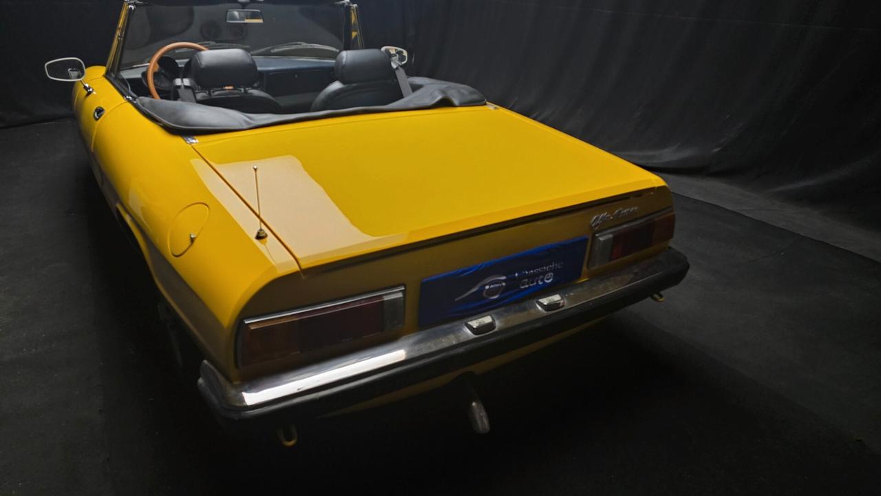 Alfa Romeo Spider Veloce 2.0 ASI con C.R.S.