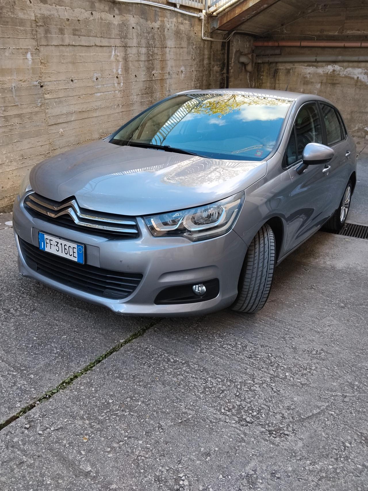 Citroen C4 BlueHDi 100 Feel
