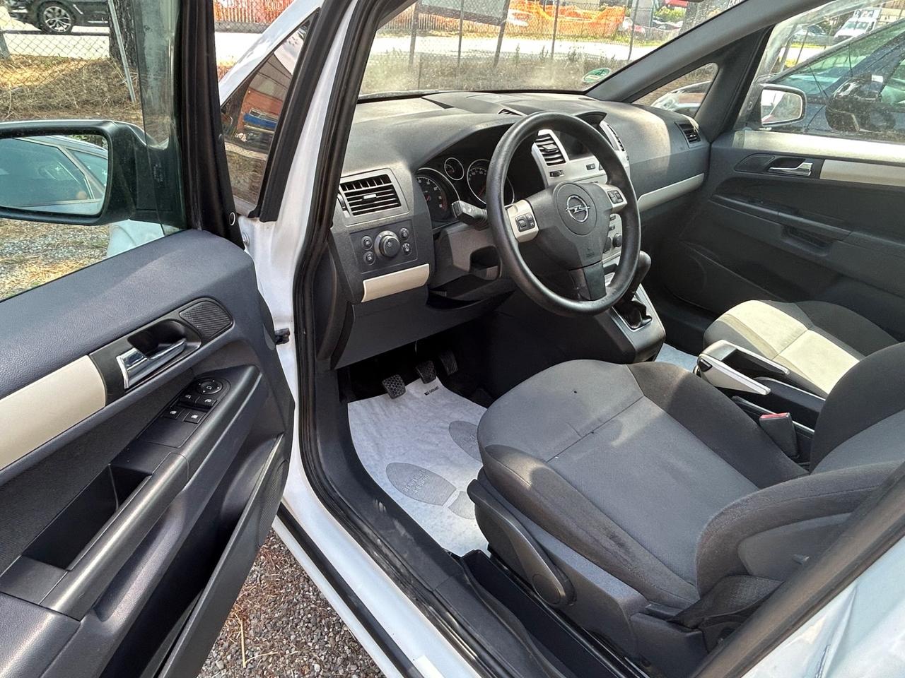 Opel Zafira 1.6 16V ecoM 94CV *7 POSTI* METANO DI FABRICA*
