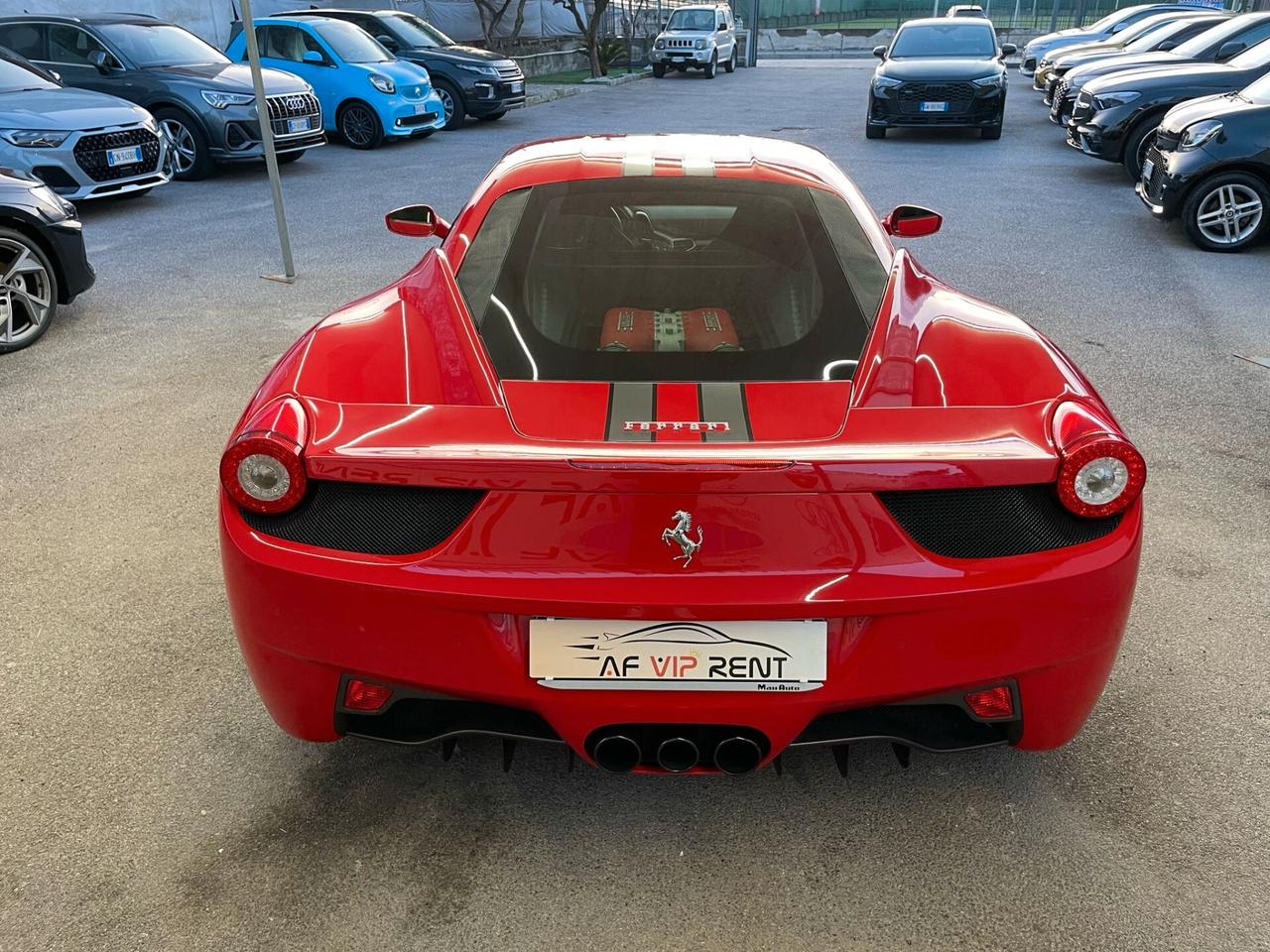 Ferrari 458 Italia DCT