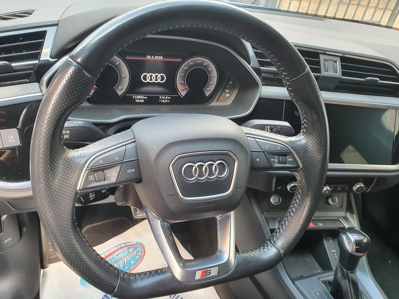 Audi Q3 40 TDI quattro S tronic line edition