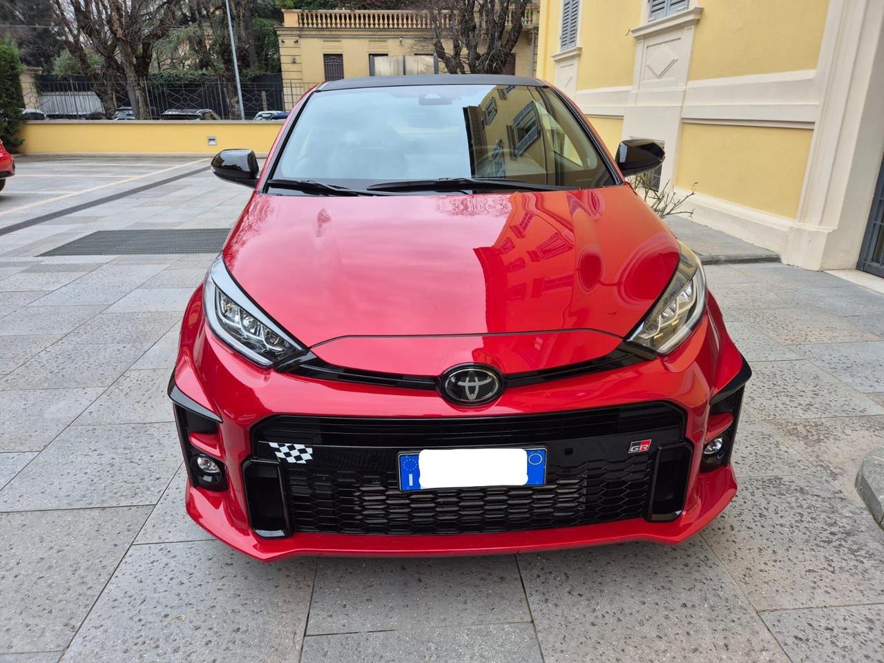 Toyota Yaris GR 1.6 Circuit Manuale