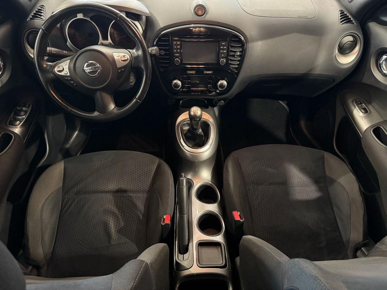 Nissan Juke 1.6 GPL Eco Acenta