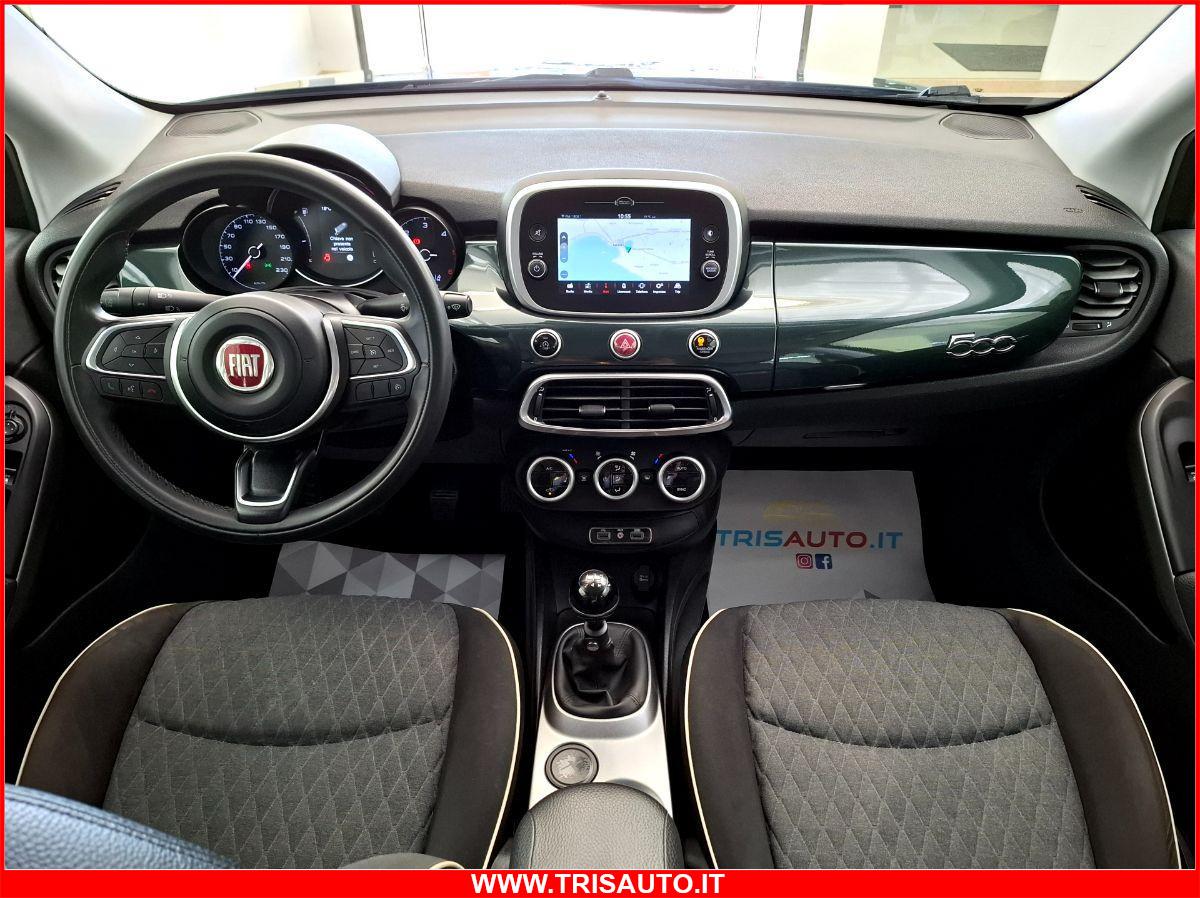 FIAT 500X 1.3 Mjt City Cross NEOPATRENTATI (NAVI)