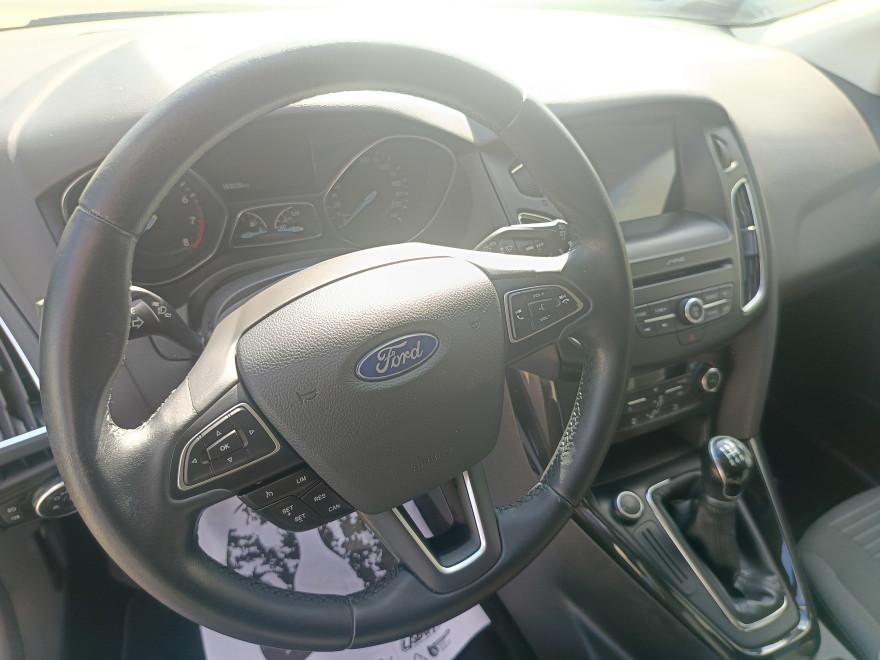 Ford Focus 5 Porte Gpl 120cv