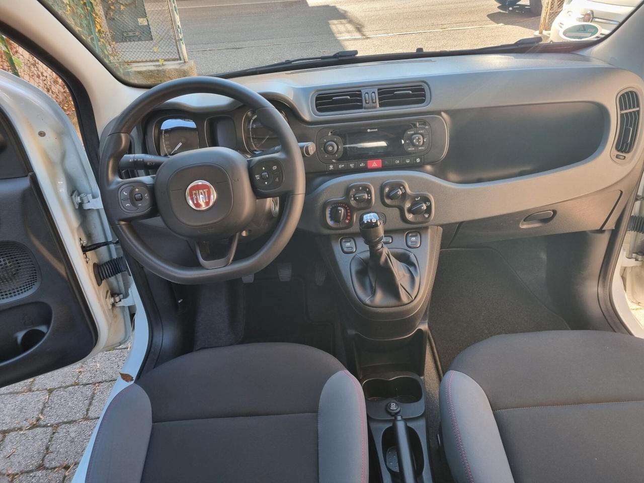 Fiat Panda 1.2 benzina 69cv anno2020 km39000 neopat