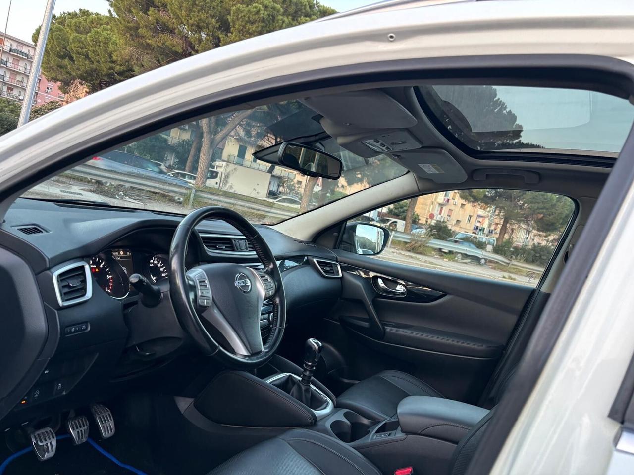 Nissan Qashqai Tekna 1.6 dci 2017