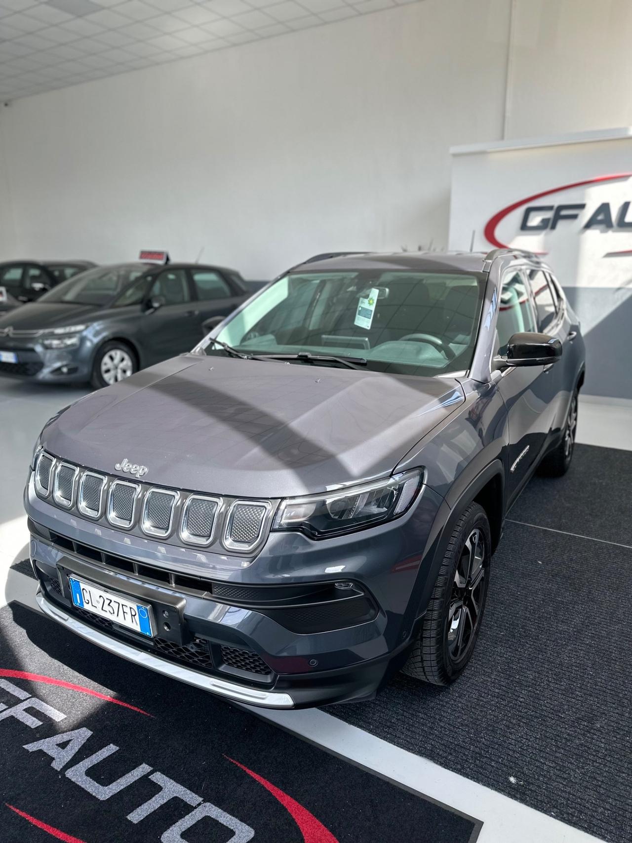 Jeep Compass 1.6 Multijet II 2WD S