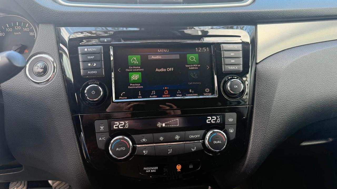 Nissan Qashqai 1.7 dCi 150 CV 4WD Tekna+