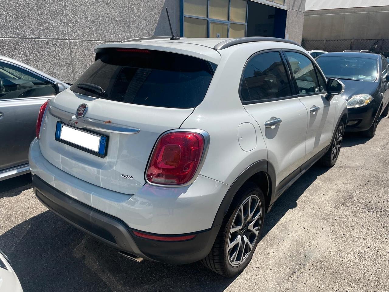 Fiat 500X 2.0 MultiJet 140 CV AT9 4x4 City Cross